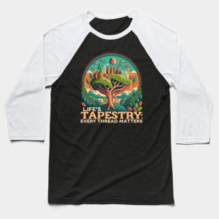 Life tapestry Baseball T-Shirt